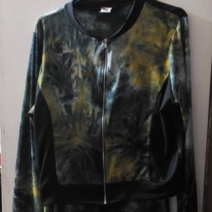 Tie dye two piece set